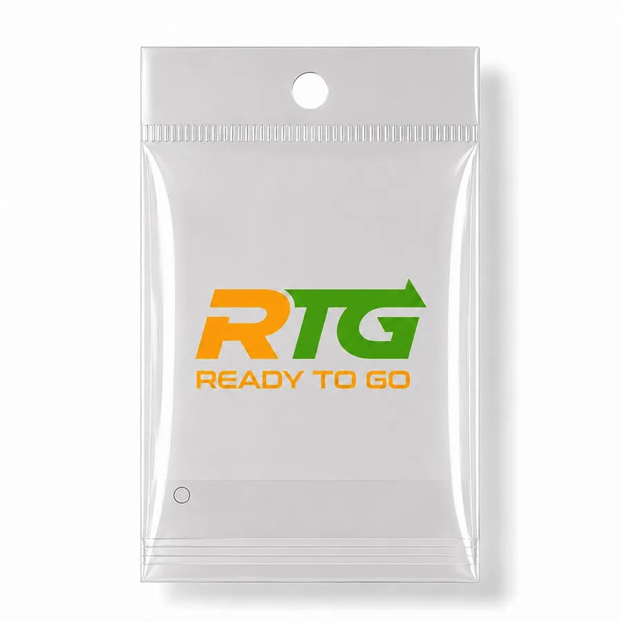 Header Bags with Round Hang Hole - Webcam Covers Now