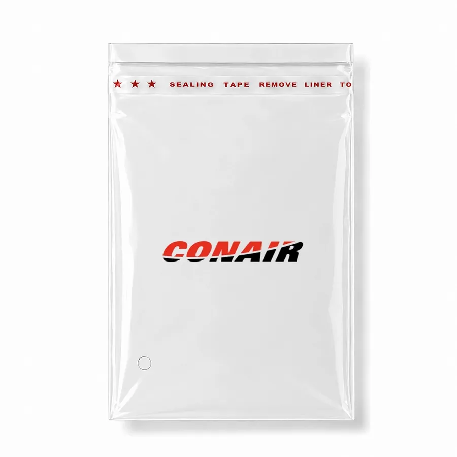 Resealable Clear Poly Bags - Webcam Covers Now