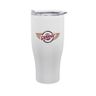 Warmth Keeper Steel Tumblers White