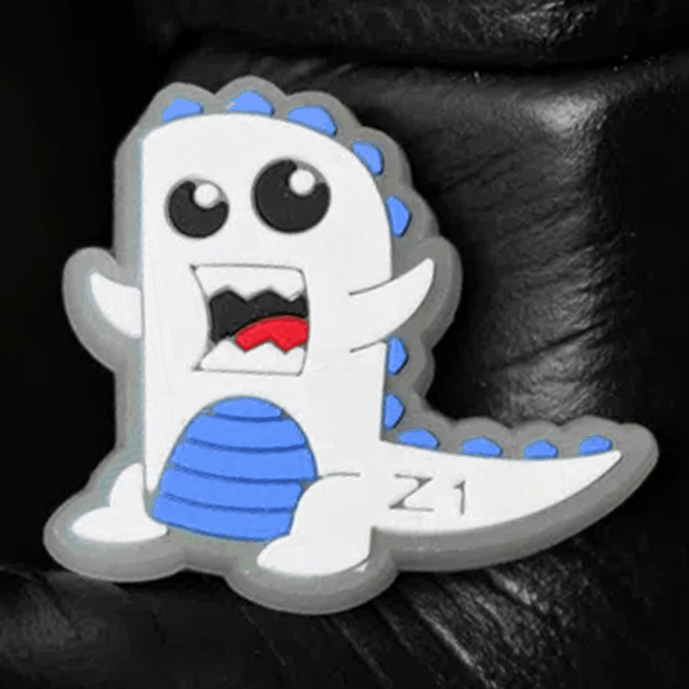 Blue Glow in the Dark - Webcam Covers Now