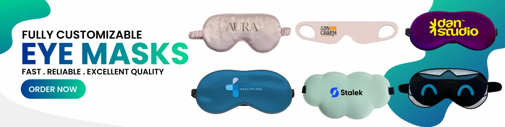 WebcamCoversNow.com Custom Eye Mask